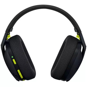 Слушалки Logitech G435, безжични, черни