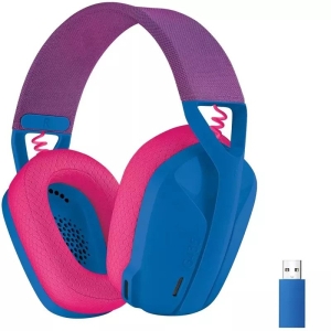 Слушалки Logitech G435, безжични, сини