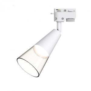 Прожектор SPLIT за 2Pins шина GU10  бял Lightex