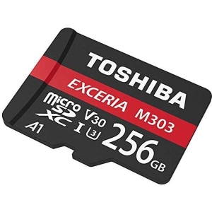 Micro SDHC  256GB TOSHIBA Exceria UHS Class 3  95MB/s