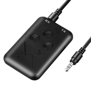 Безжичен 2-в-1 3,5 mm Bluetooth 4.2 аудио приемник и предавател