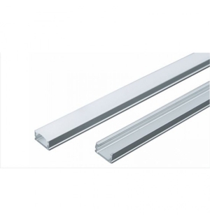 Алуминиев профил за led лента 14 mm x 8 mm 1 m