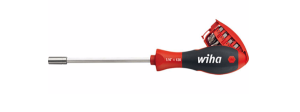 Отвертка с магнитен държач WIHA, 1/4", 8 бита