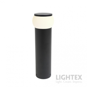 ГРАДИНСКО ТЯЛО GIN 1XE27 IP54 H315MM ЧЕРНО