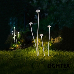 LED ГРАДИНСКИ ТЕЛА ILLUSION  С ДРАЙВЪР 4X3W  IP65 БЕЛИ