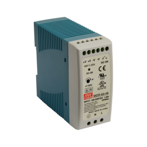 Захранващ блок MDR-60-48 за монтаж на DIN шина 48Vdc/1,25A