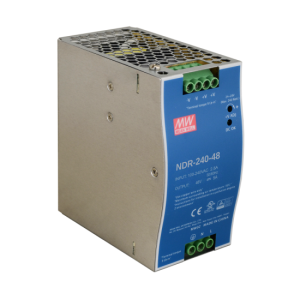 Захранващ блок NDR-240-48 за монтаж на DIN шина 48Vdc/5A