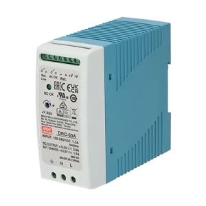 Захранващ блок DRC-60A за монтаж на DIN шина 12Vdc/2,8A