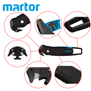 Професионален обезопасен макетен нож SECUMAX 350     MRTR 350001