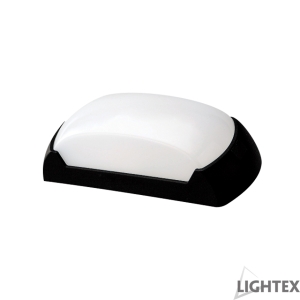 LED аплик ISCHIA 12W 4000K 1020lm IP65 черен