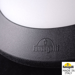Плафон UMBERTA черен 2xЕ27 IP66 Fumagalli