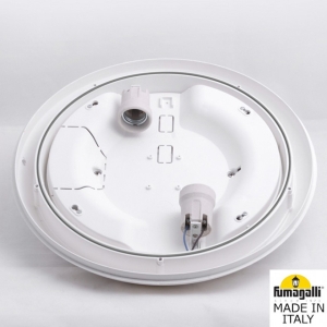 Плафон UMBERTA бял 2xЕ27 IP66 Fumagalli