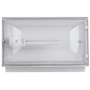 Осветително тяло TINA/W PL-C G24d 1x18W с лампа Real