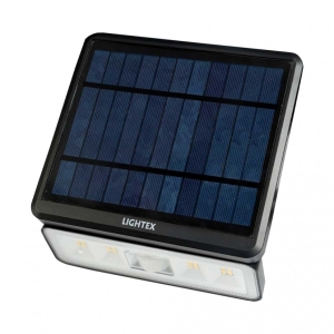Соларен LED прожектор FARGO 8W 4000K 1000lm IP54 батерия 3.2V 2000mAh