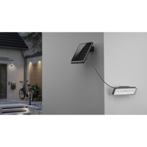Соларен LED прожектор FARGO 8W 4000K 1000lm IP54 батерия 3.2V 2000mAh