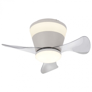 LED вентилатор с дистанционно max 50W LED + 26W мотор,