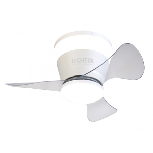 LED вентилатор с дистанционно max 50W LED + 26W мотор,