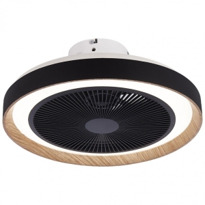 LED вентилатор с дистанционно max 44W LED + 14W мотор,  Lightex