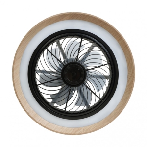 LED вентилатор с дистанционно max 44W LED + 14W мотор,  Lightex