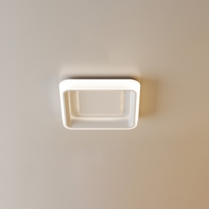 LED плафон NURAX 45W 3000/4000/6000K 4500lm 49.5X49.5см Luce Design