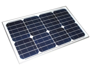 Соларен фотоволтаичен панел 30W 670x350x25 mm