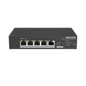 6-портов индустриален PoE мрежов комутатор DS-3T1306P-SI/HS