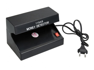 UV  лампа за  проверка  на  банкноти