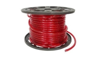 Светещ кабел червен 220 V
