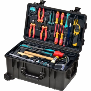 Водоустойчив куфар с инструменти WhirlPower, 125 части