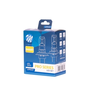 LED крушки за фар к-т H7 12V 6000К     LSPROS7