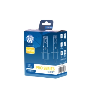 LED крушки за фар к-т H1 12V 6000К     LSPROS1