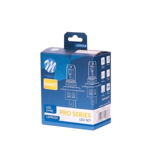 LED крушки за фар к-т H4 12V 6000К     LSPROS4