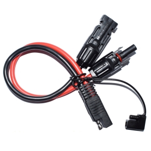 Кабел за соларни панели 0,35 метра  MC4 to SAE