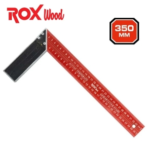 Дърводелски прав ъгъл 350 мм     ROX 153ROX0205