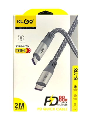 TYPE-C / TYPE-C кабел 2 m