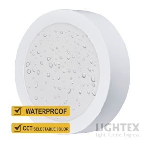 LED луна 24W 425 lm IP54 CCT CARO N