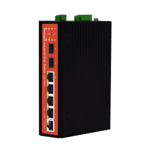 6-портов комбиниран управляем индустриален PoE WI-PMS306GF