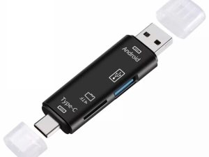 USB / OTG четец за карти SD и micro SD