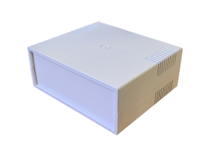 Кутия средна бяла 140х55х120 mm