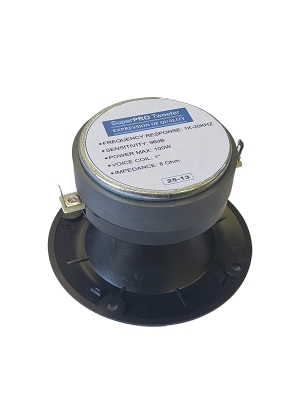 Високочестотен говорител 25-47 2-20KHz 105 dB 100W