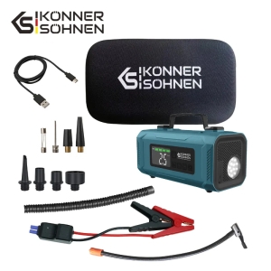 Автомобилна енергийна станция с компресор     KNR KS JSP-2000