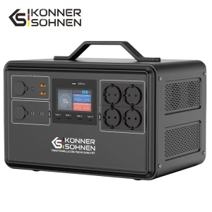 Портативна енергийна станция     KNR KS 2400PS