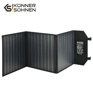 Портативен соларен панел     KNR KS SP60W-3
