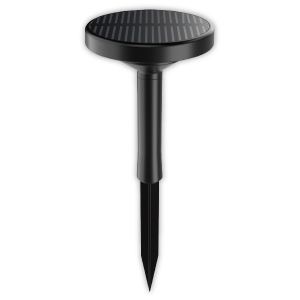 LED соларeн к-т 2 бр. осветители с 1200mAh, 4000K,  IP65