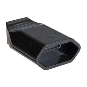 Куплунг плосък 6A Solera черен