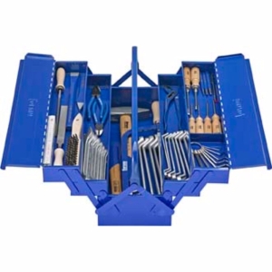 Куфар с шлосерски инструменти FORUM, 57 части