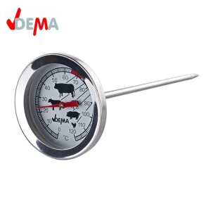 Аналогов термометър за месо  0 - 120 °C DEMA 17427