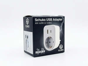 Адаптер ШУКО/ШУКО+USB