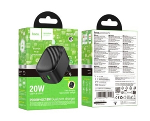 Зарядно HOCO CS101A PD 20W + QC3.0