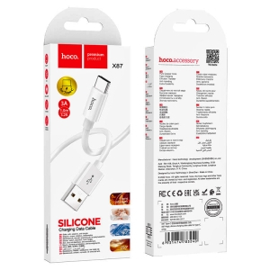 USB / TYPE-C кабел HOCO X122, 3A, 1 m